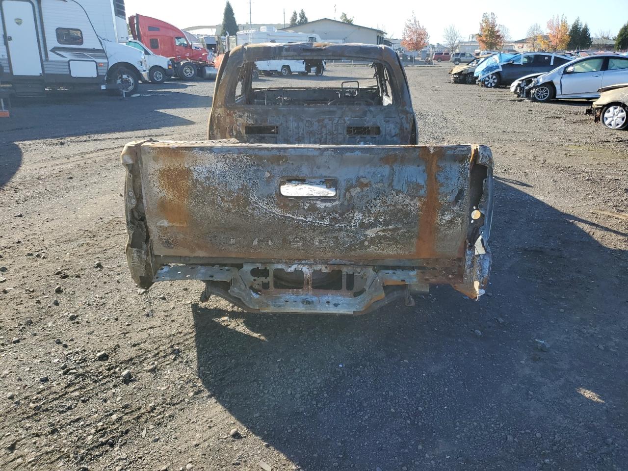 TOYOTA TACOMA ACCESS CAB