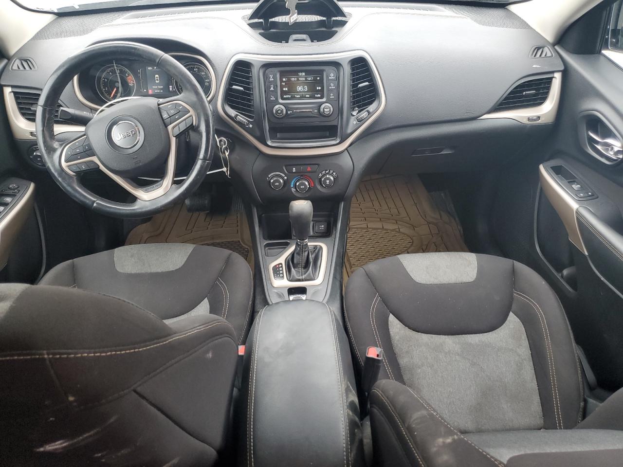 JEEP GRAND CHEROKEE LATITUDE