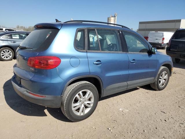 2017 VOLKSWAGEN TIGUAN S - WVGAV7AX8HW505251