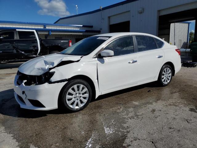 Global Auto Auctions: 2019 NISSAN SENTRA S