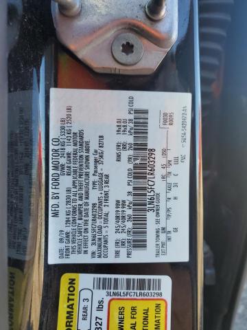 2020 LINCOLN MKZ RESERV #3292308265