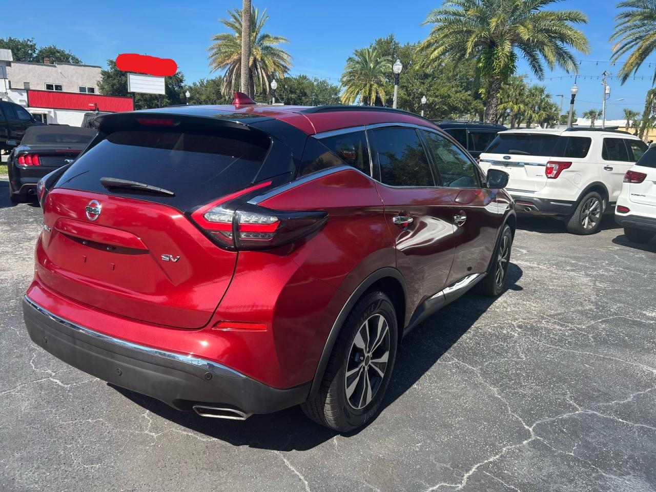 NISSAN MURANO SV