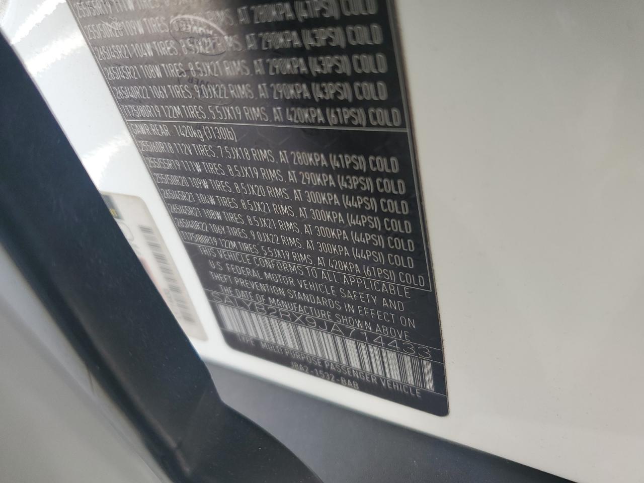 LAND ROVER RANGE ROVER S