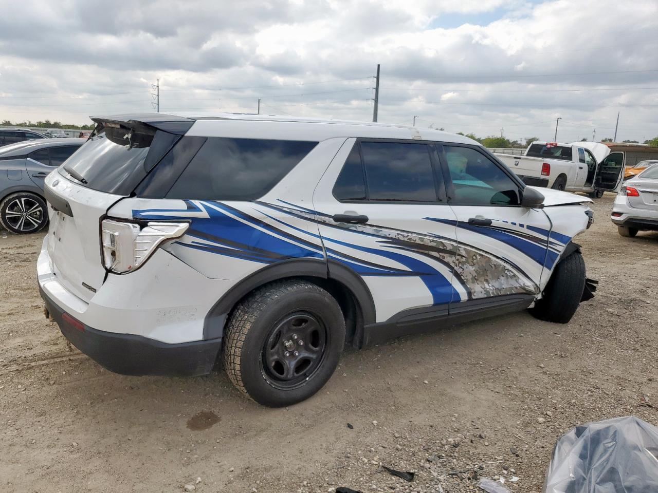 FORD EXPLORER POLICE INTERCEPTOR