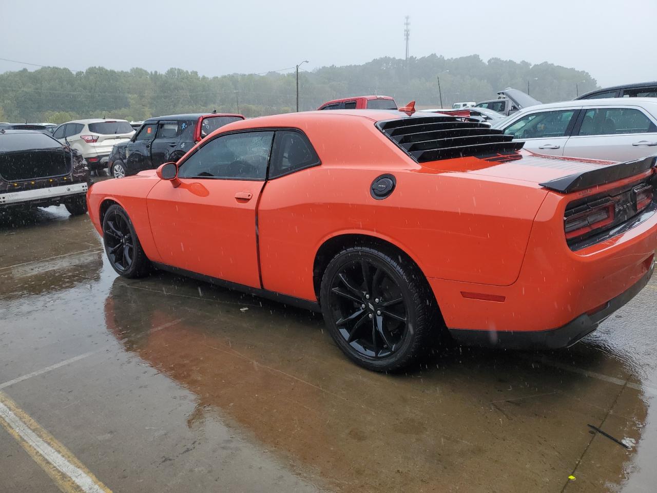 DODGE CHALLENGER SXT