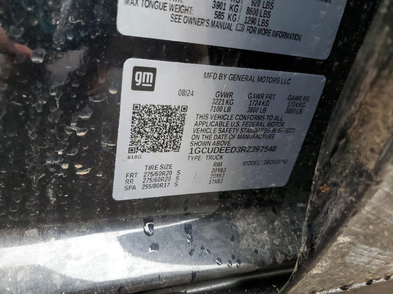 CHEVROLET SILVERADO K1500 RST