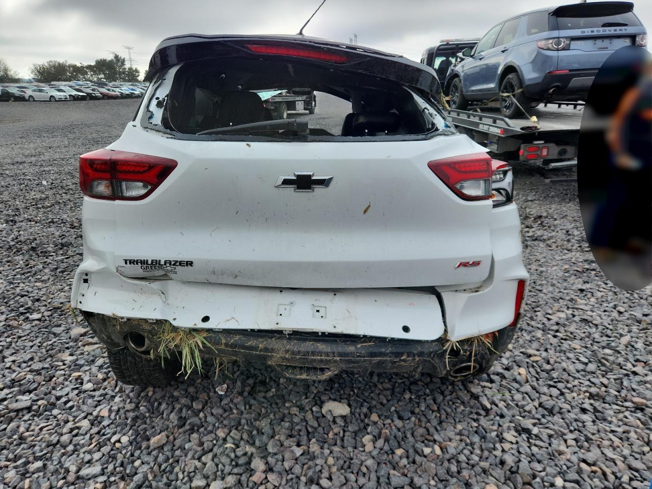 CHEVROLET TRAILBLAZER RS