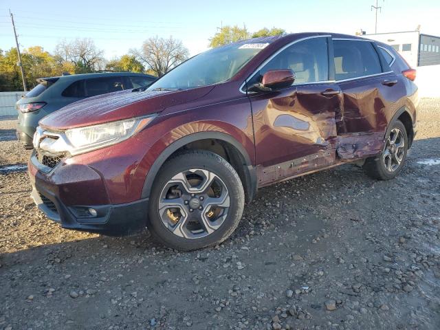 Global Auto Auctions: 2018 HONDA CR-V EX