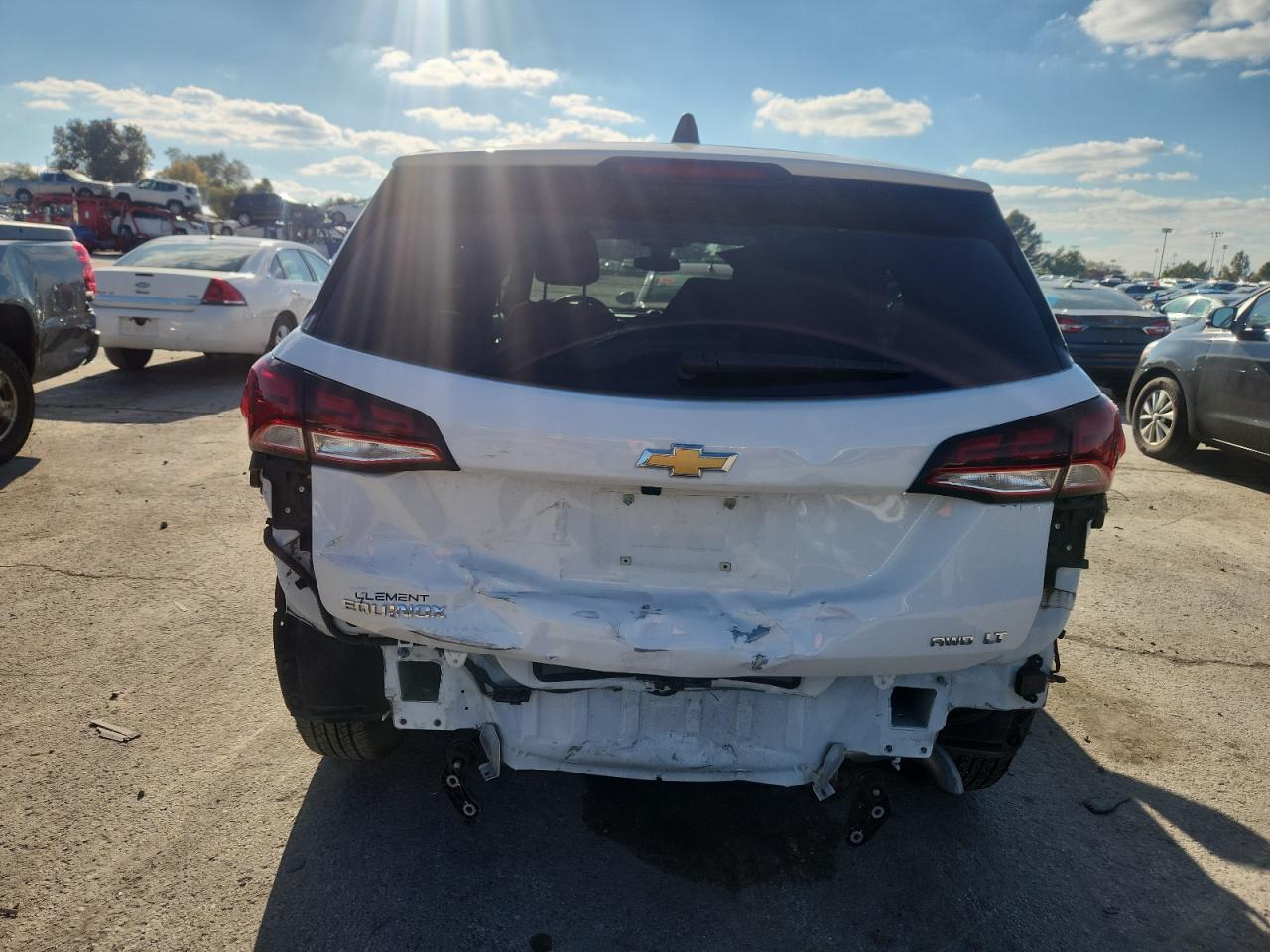 CHEVROLET EQUINOX LT