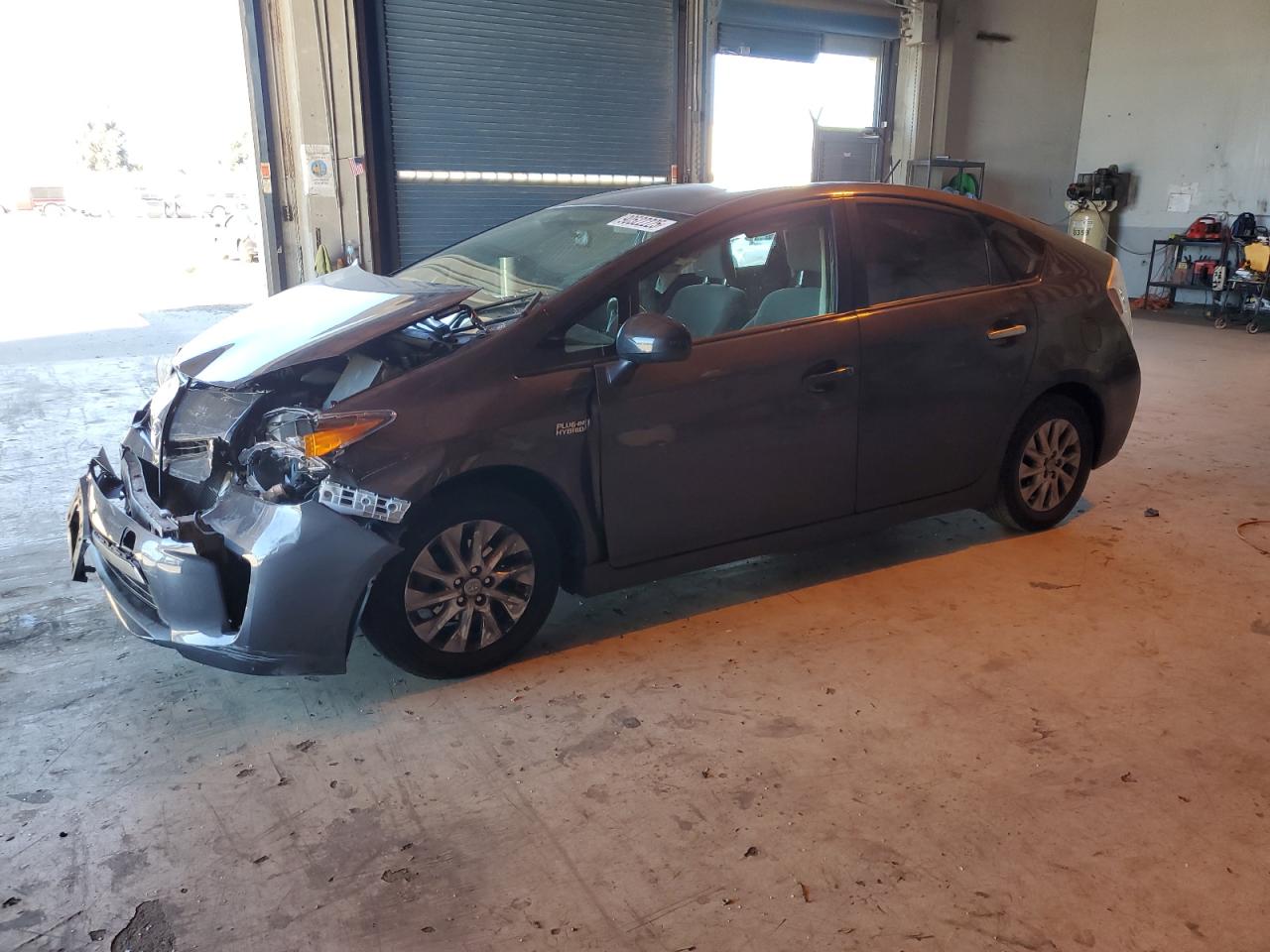 Lot #3312249868 2014 TOYOTA PRIUS PLUG