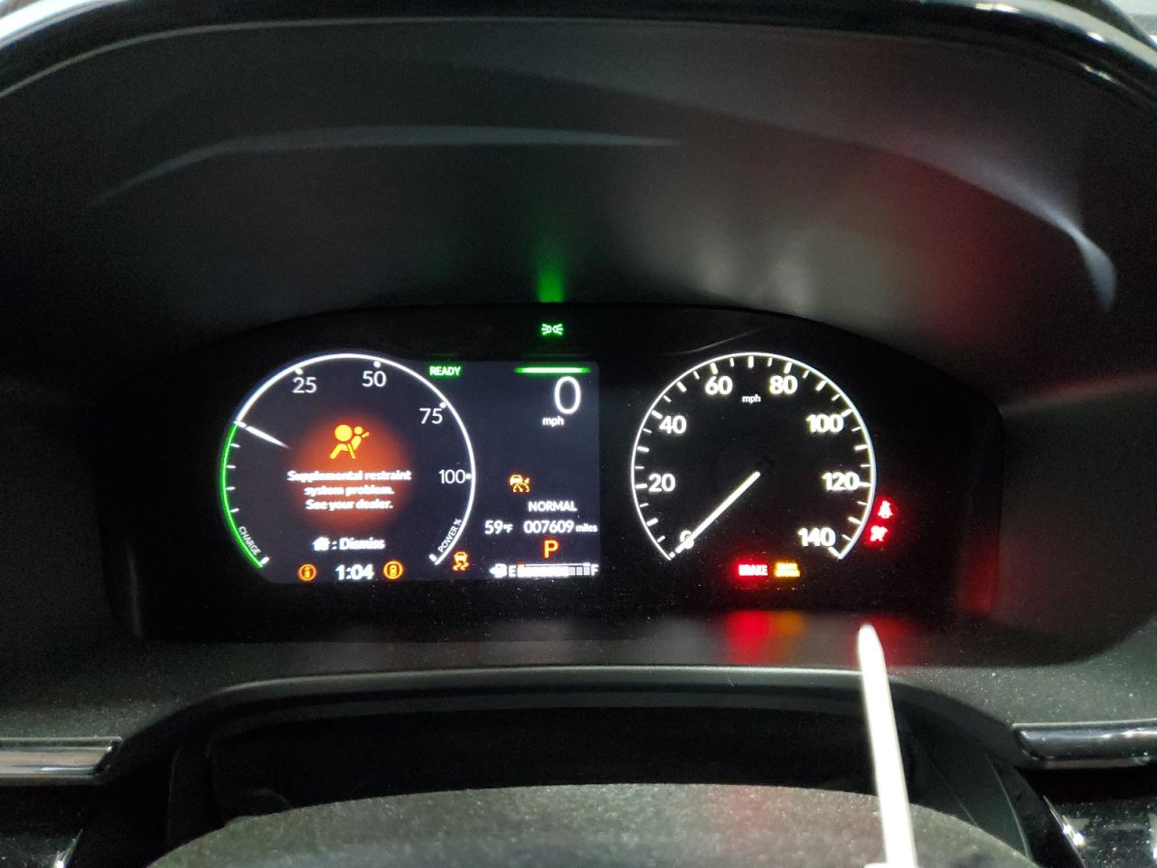 HONDA CR-V SPORT TOURING