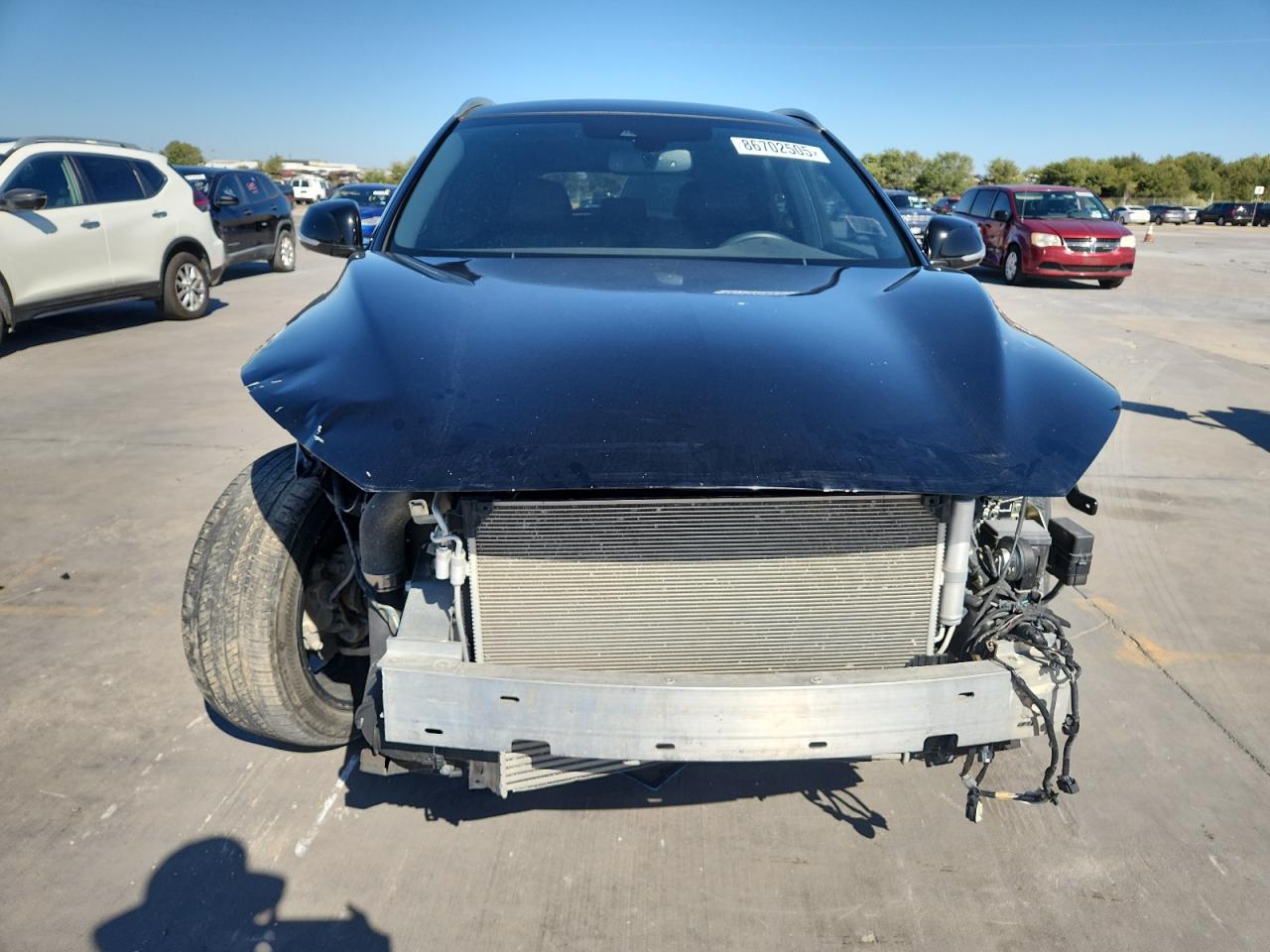 Lot #3269756700 2021 INFINITI QX50