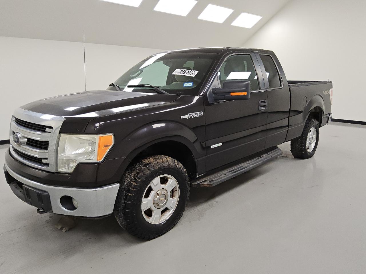 Lot #3303693035 2013 FORD F150 SUPER