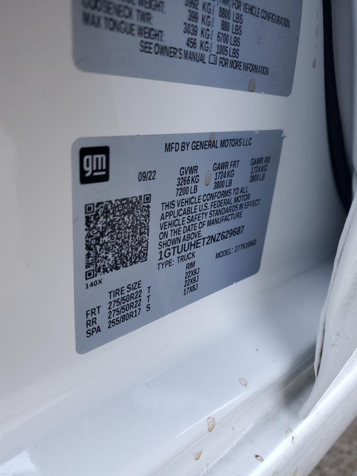 GMC SIERRA K1500 DENALI ULTIMATE