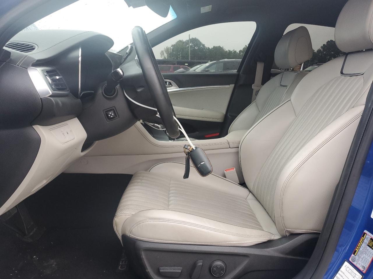 Lot #3308440275 2022 GENESIS G70 BASE