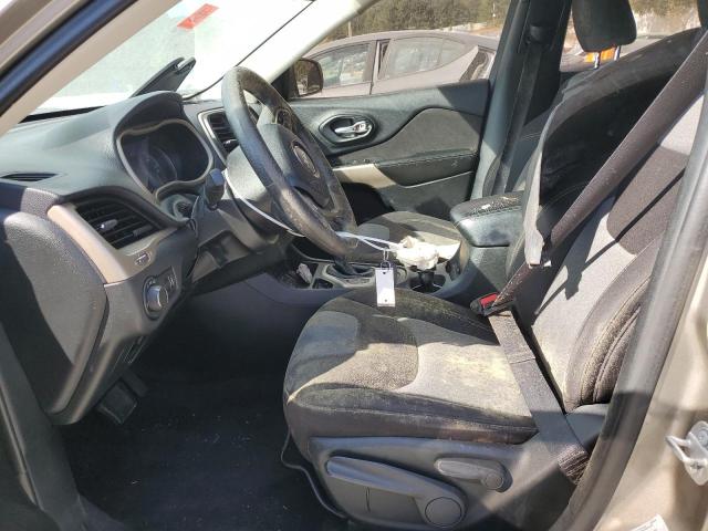 2017 JEEP CHEROKEE S - 1C4PJLAB0HW644202