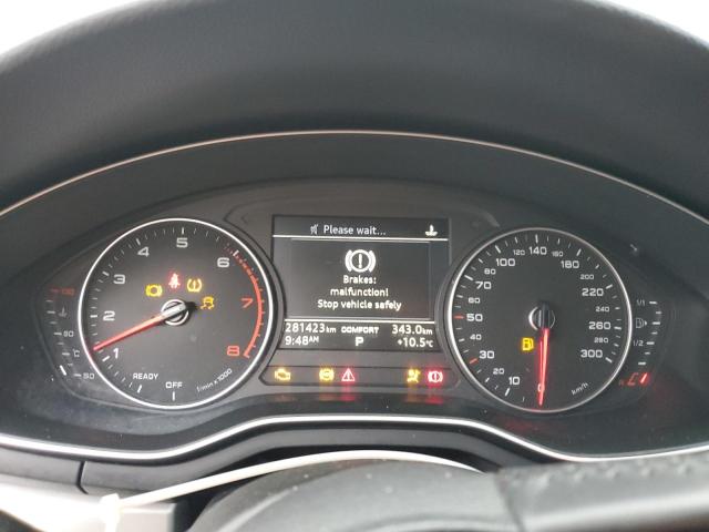 2019 AUDI A4 KOMFORT - WAUANAF41KA100236