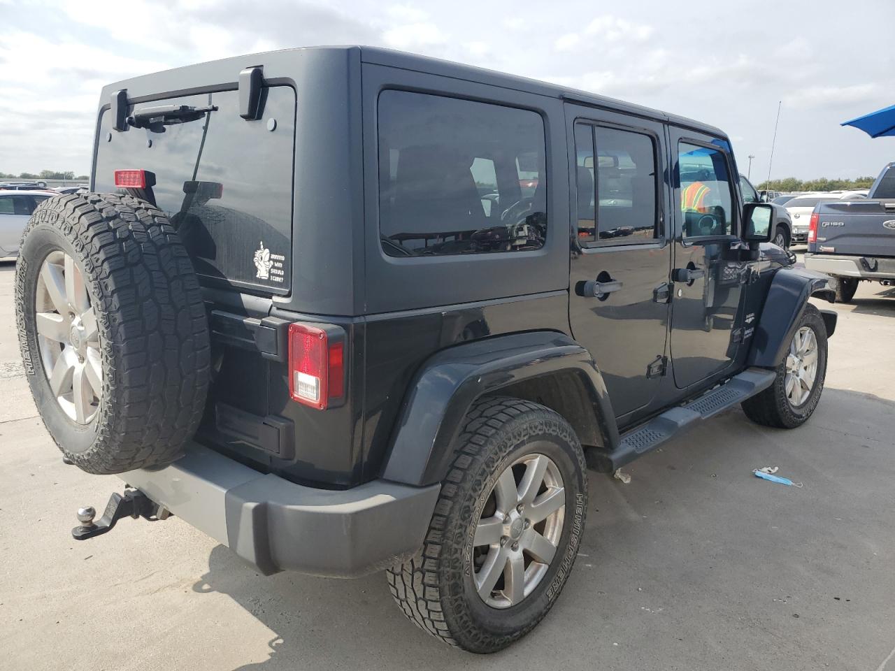 JEEP WRANGLER SAHARA