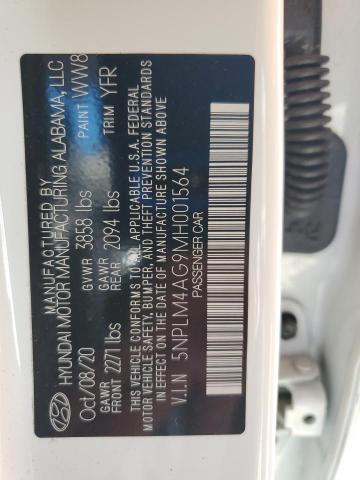 2021 HYUNDAI ELANTRA SE 5NPLM4AG9MH001564