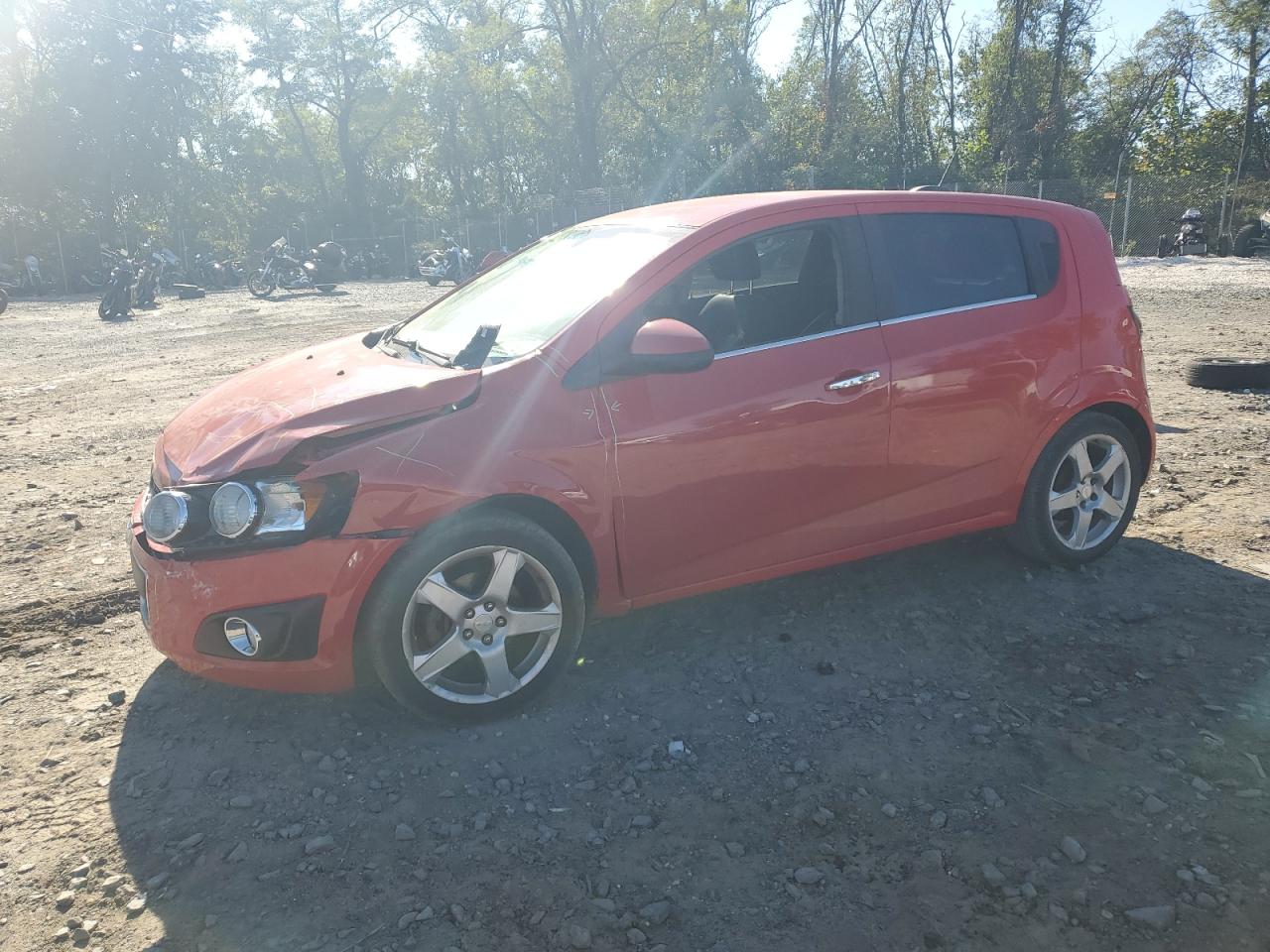 CHEVROLET SONIC LTZ