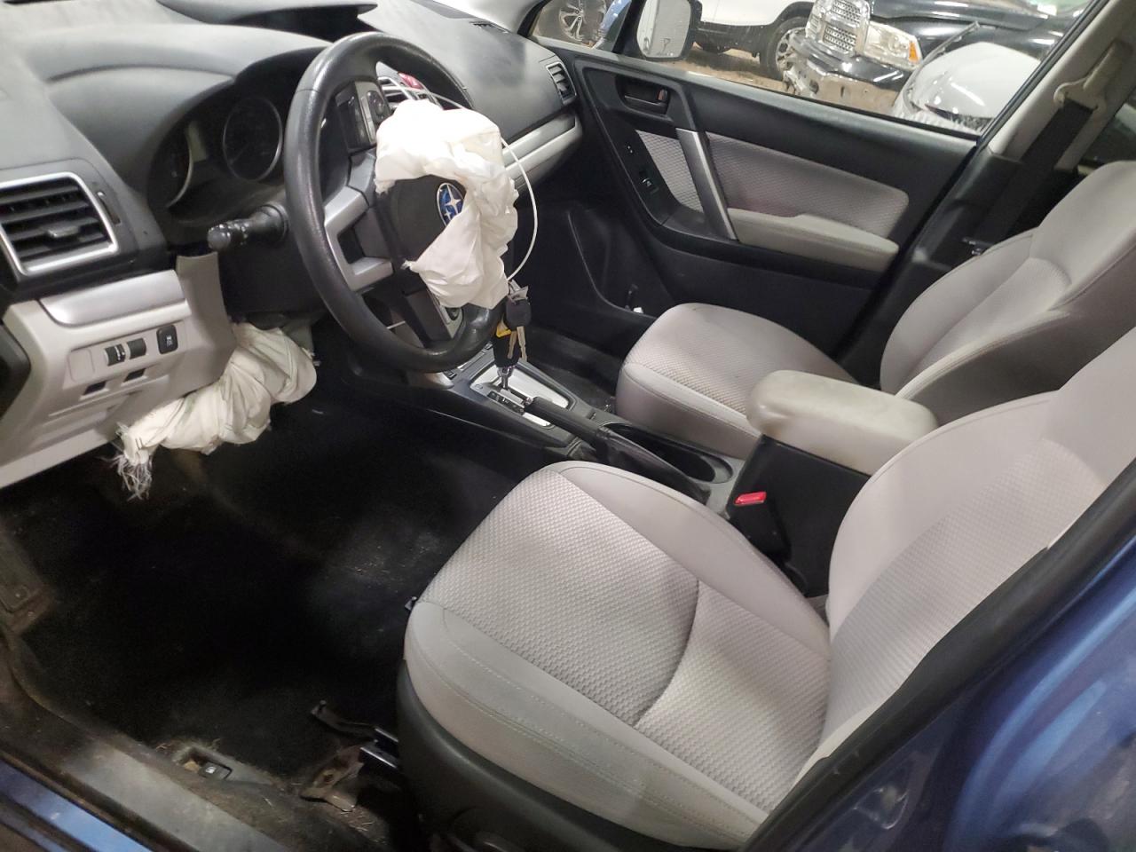 SUBARU FORESTER 2.5I PREMIUM