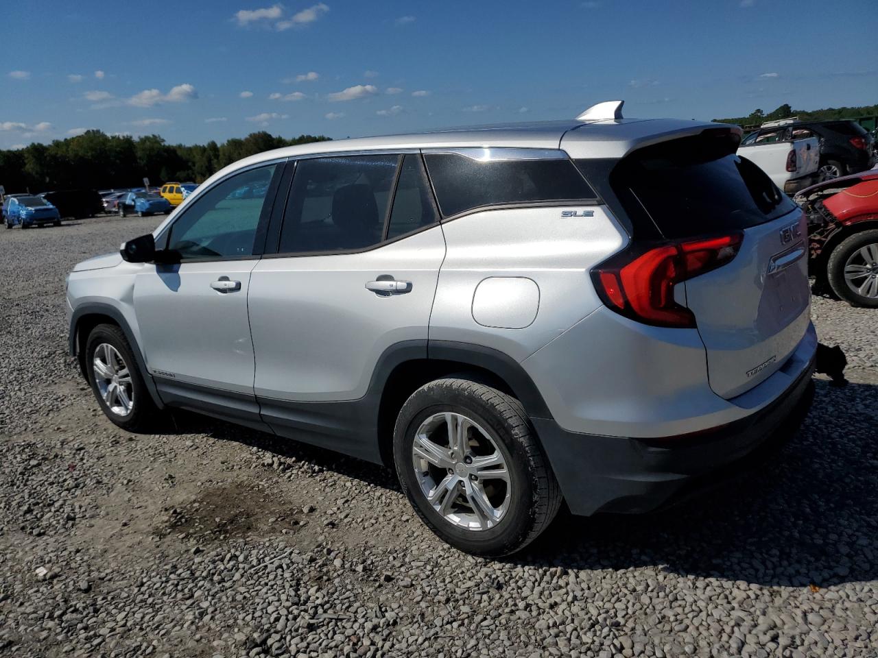 Lot #3311459256 2020 GMC TERRAIN SL