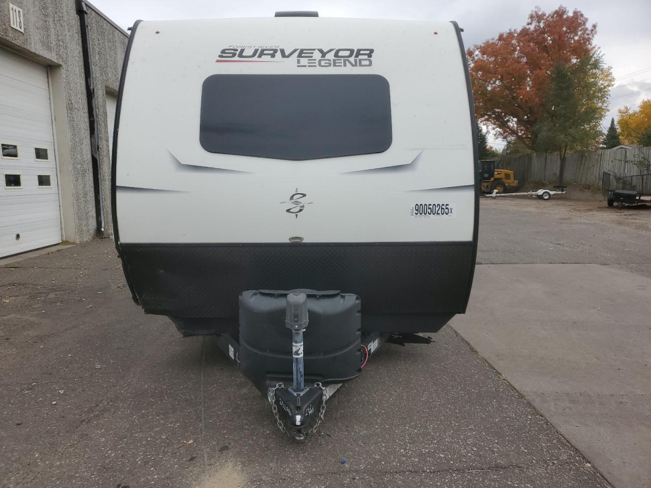 Lot #3283988856 2021 FOREST RIVER SURVEYOR LEGEND 252R