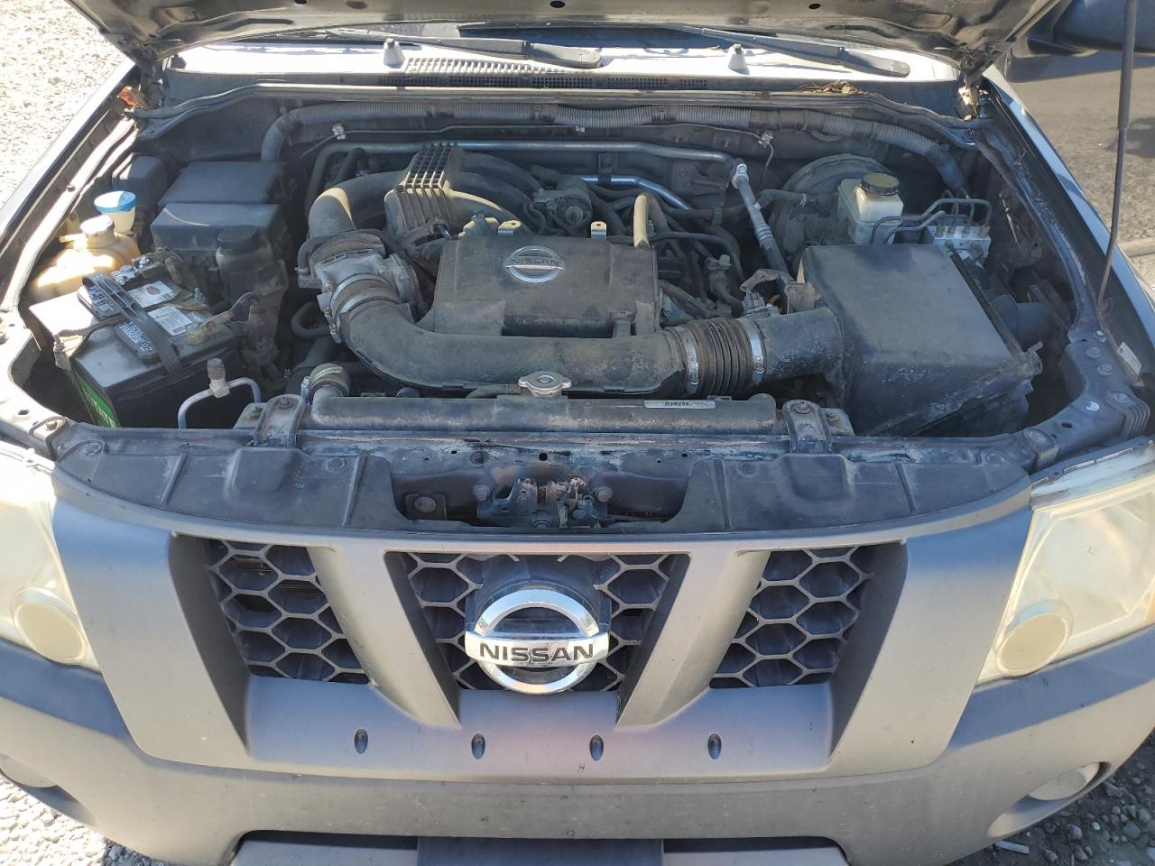 Lot #3296356141 2008 NISSAN XTERRA OFF