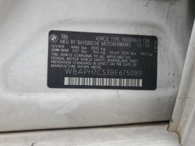 2011 BMW 328 I - WBAPH7C53BE675089