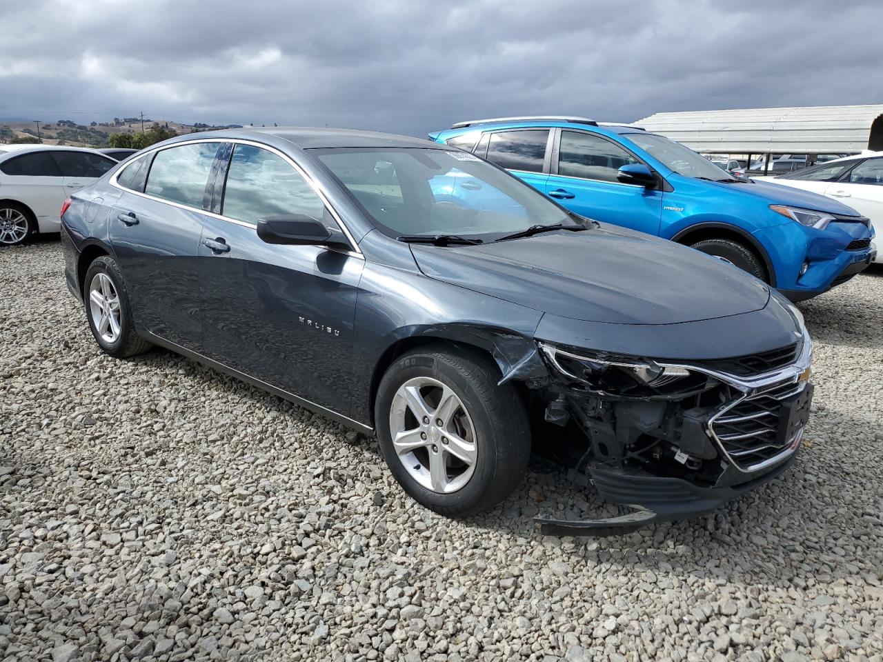 Lot #3309649963 2019 CHEVROLET MALIBU LS