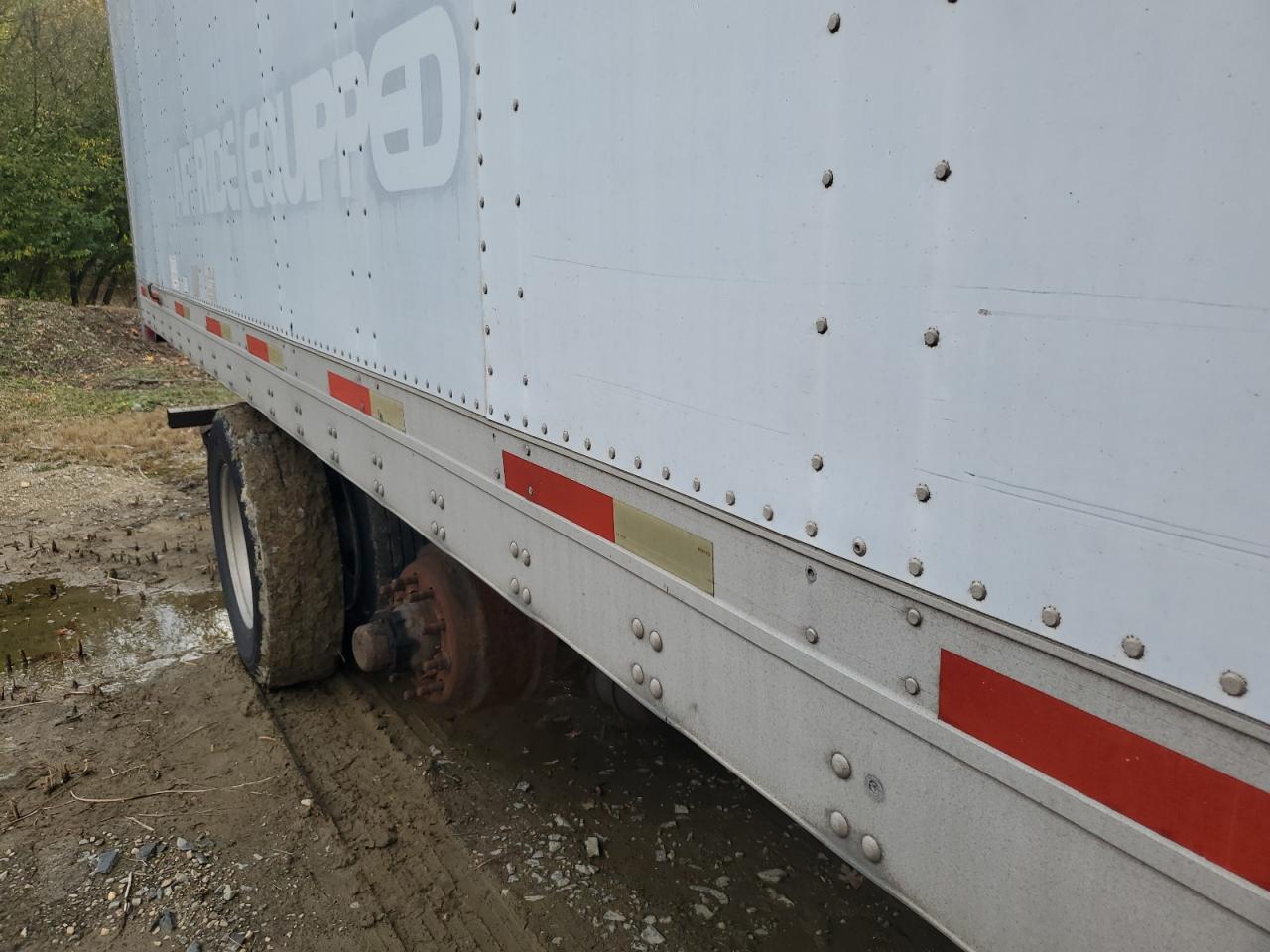 Lot #3281589397 2007 UTILITY TRAILER