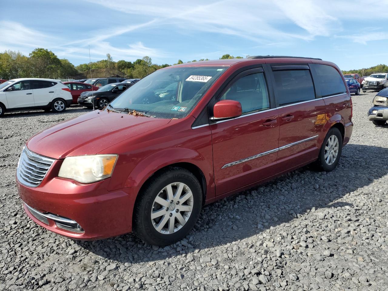 CHRYSLER TOWN & COUNTRY TOURING