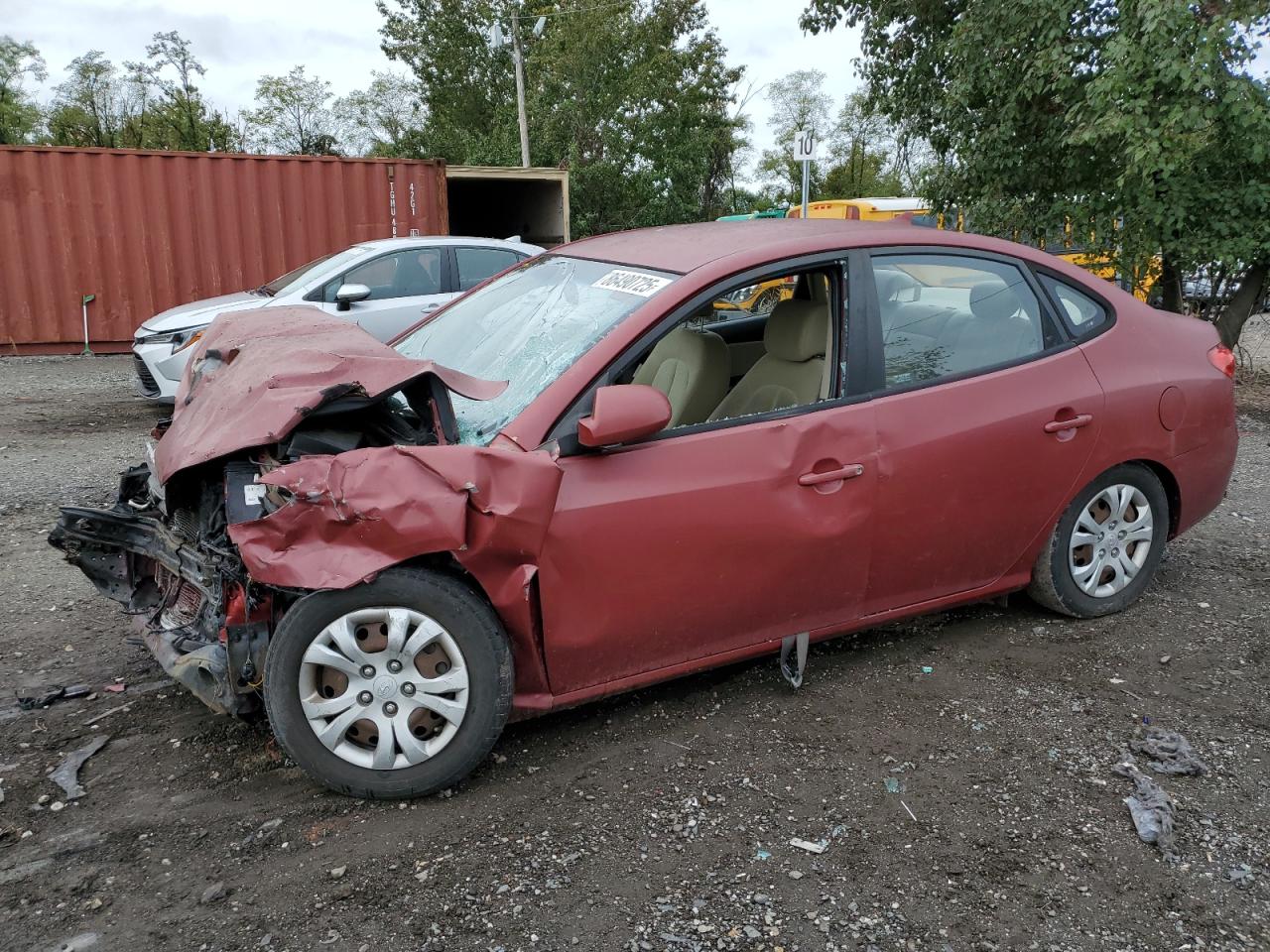 HYUNDAI ELANTRA BLUE