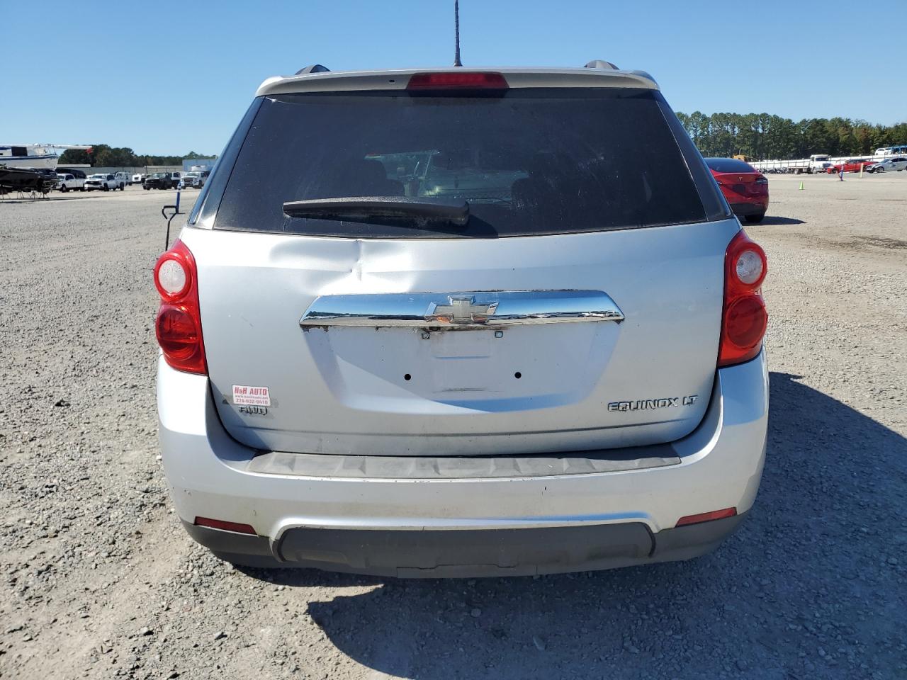 CHEVROLET EQUINOX LT