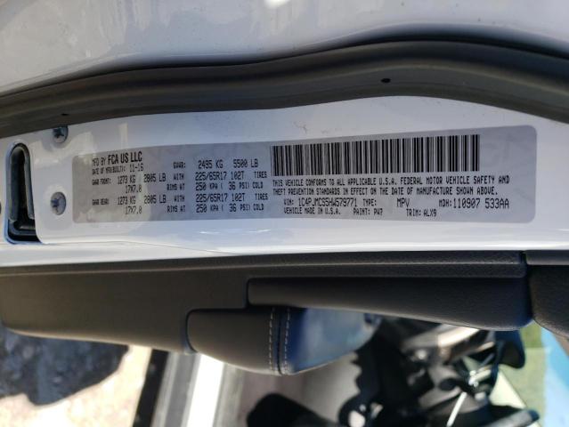 2017 JEEP CHEROKEE L 1C4PJMCS5HW579771