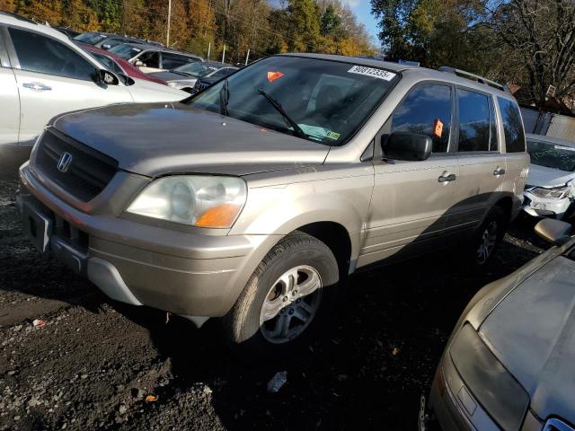 HONDA PILOT EXL