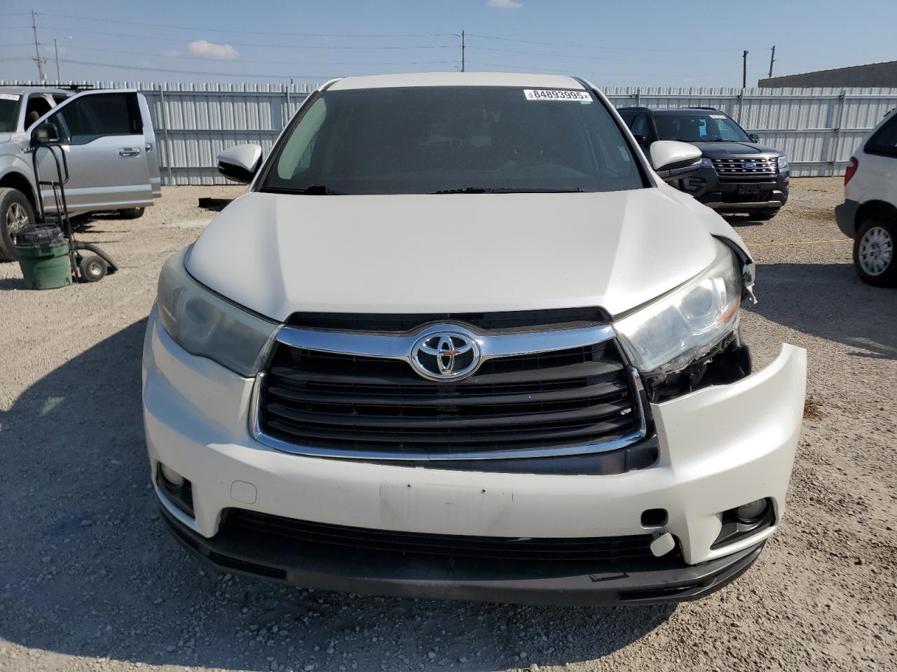 TOYOTA HIGHLANDER LE