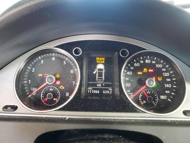 2012 VOLKSWAGEN CC SPORT #3290266248