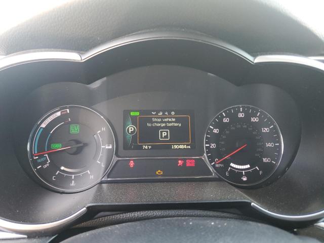 2016 KIA OPTIMA HYB - KNAGM4AD9G5094689