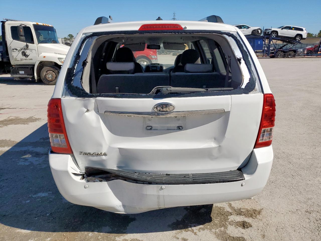 Lot #3286642328 2012 KIA SEDONA LX