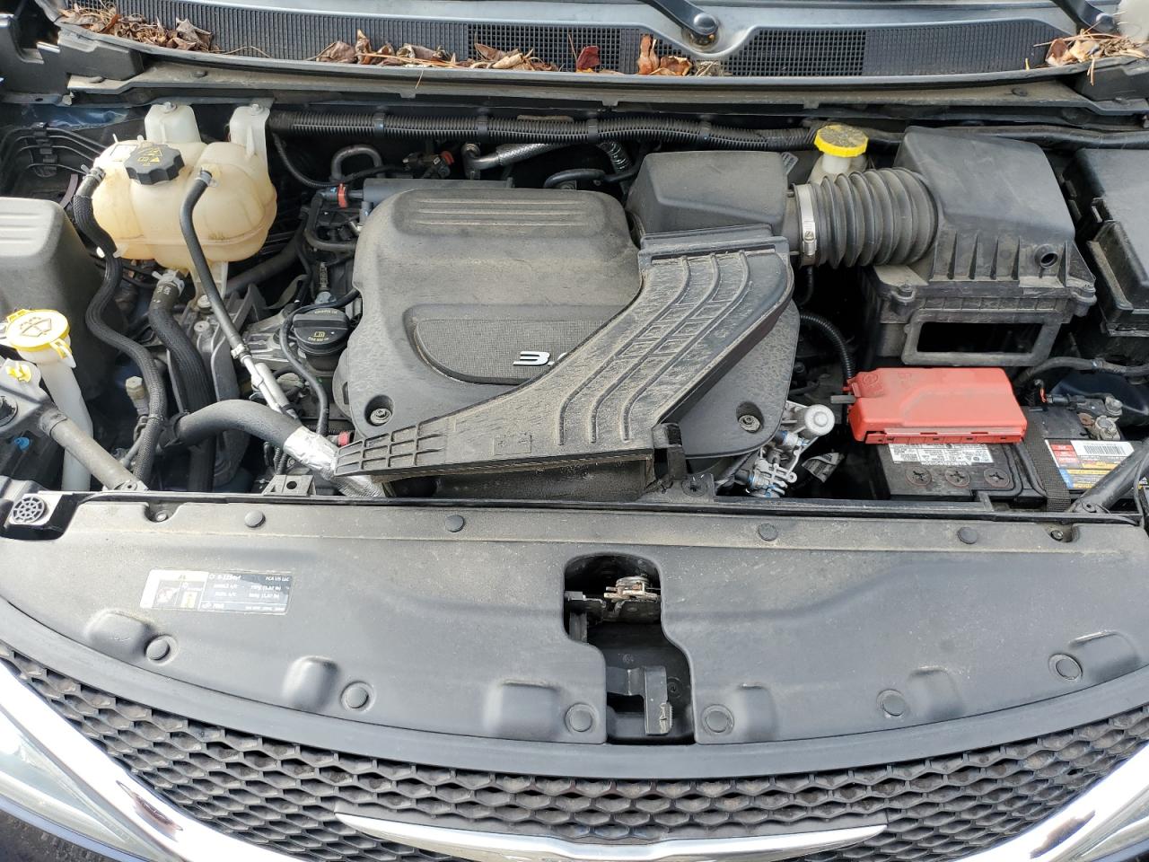 CHRYSLER PACIFICA TOURING L PLUS