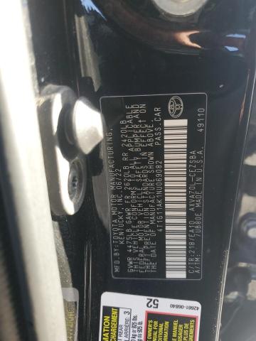 2022 TOYOTA CAMRY SE 4T1G11AK1NU069082