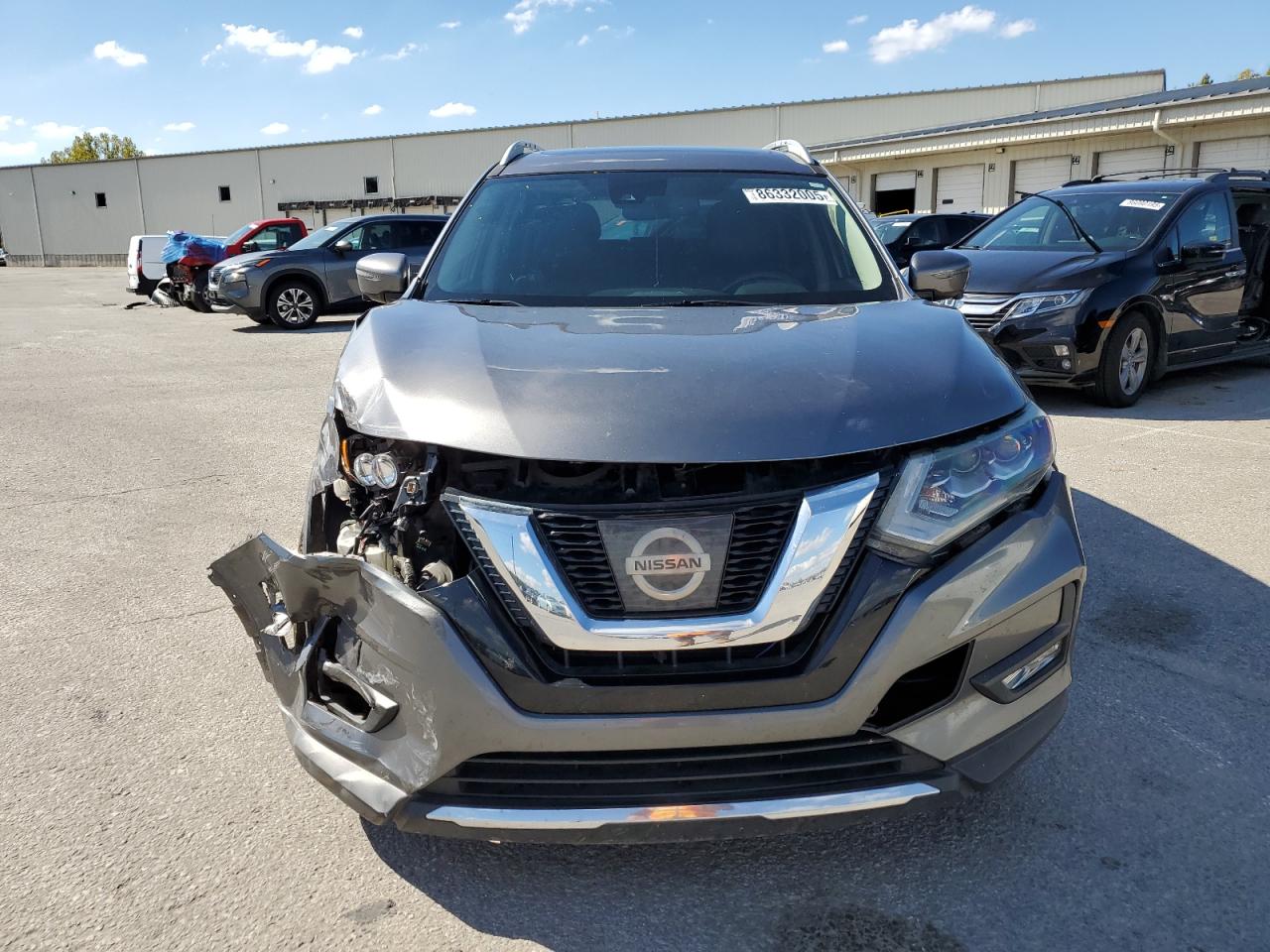 Lot #3311706220 2017 NISSAN ROGUE S