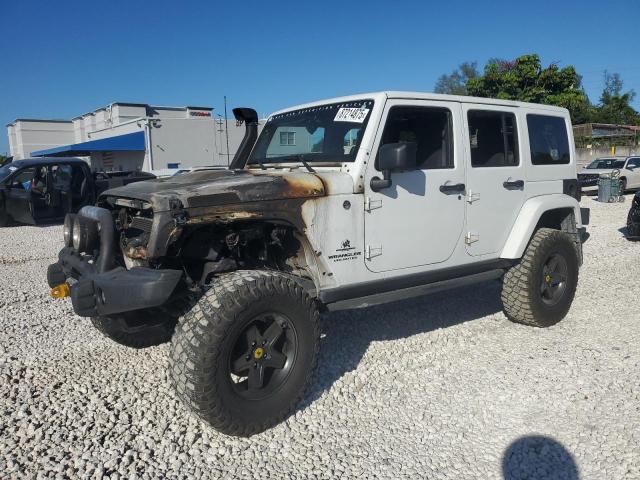 Global Auto Auctions: 2014 JEEP WRANGLER U