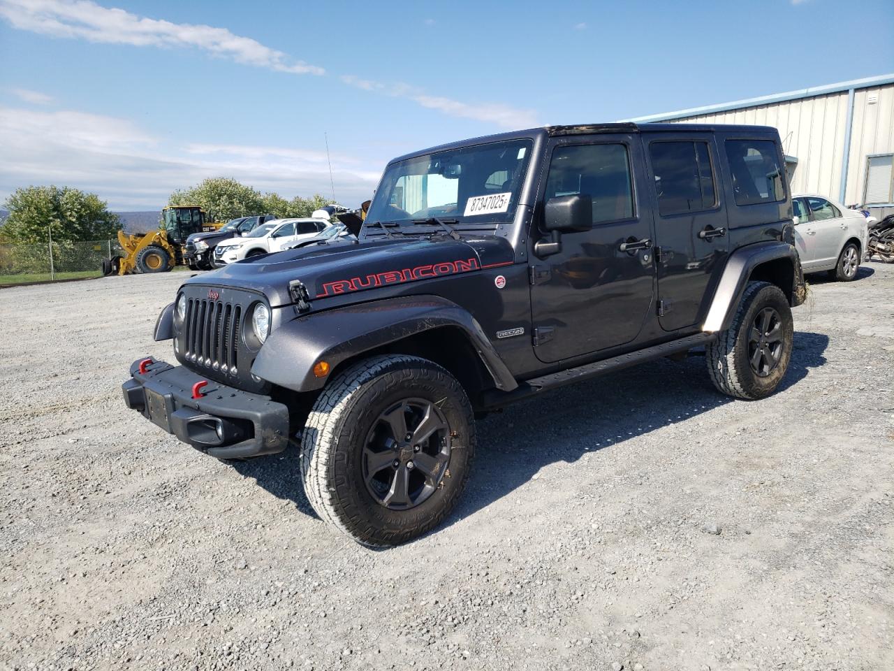 JEEP WRANGLER RUBICON