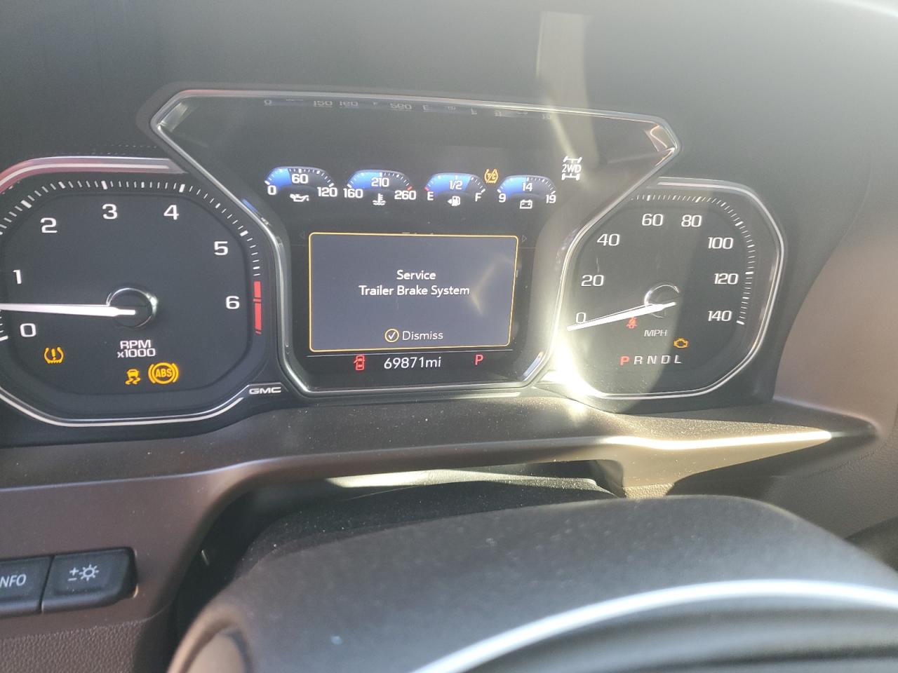 GMC SIERRA K1500 DENALI