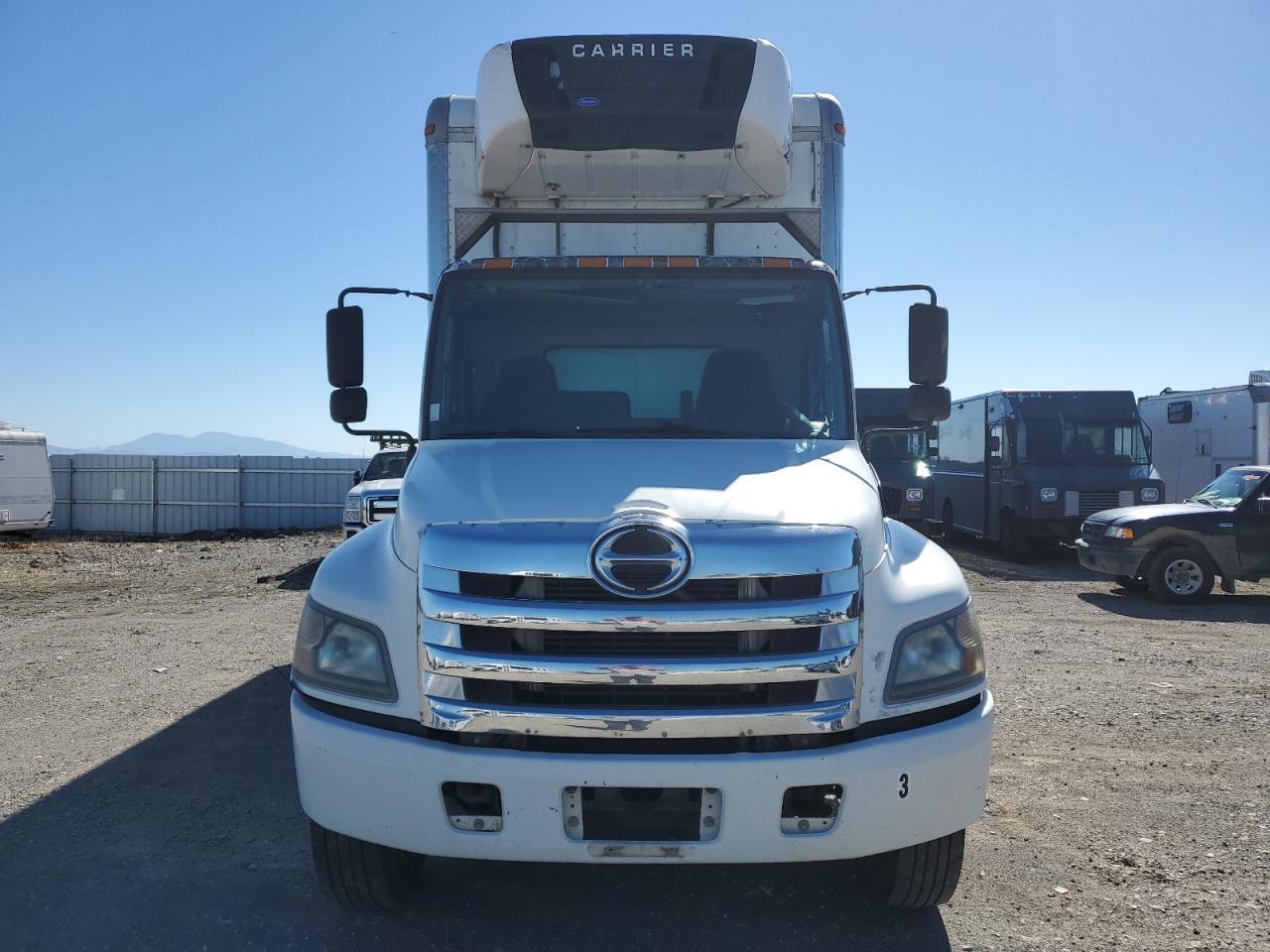Lot #3287644062 2012 HINO 258/268