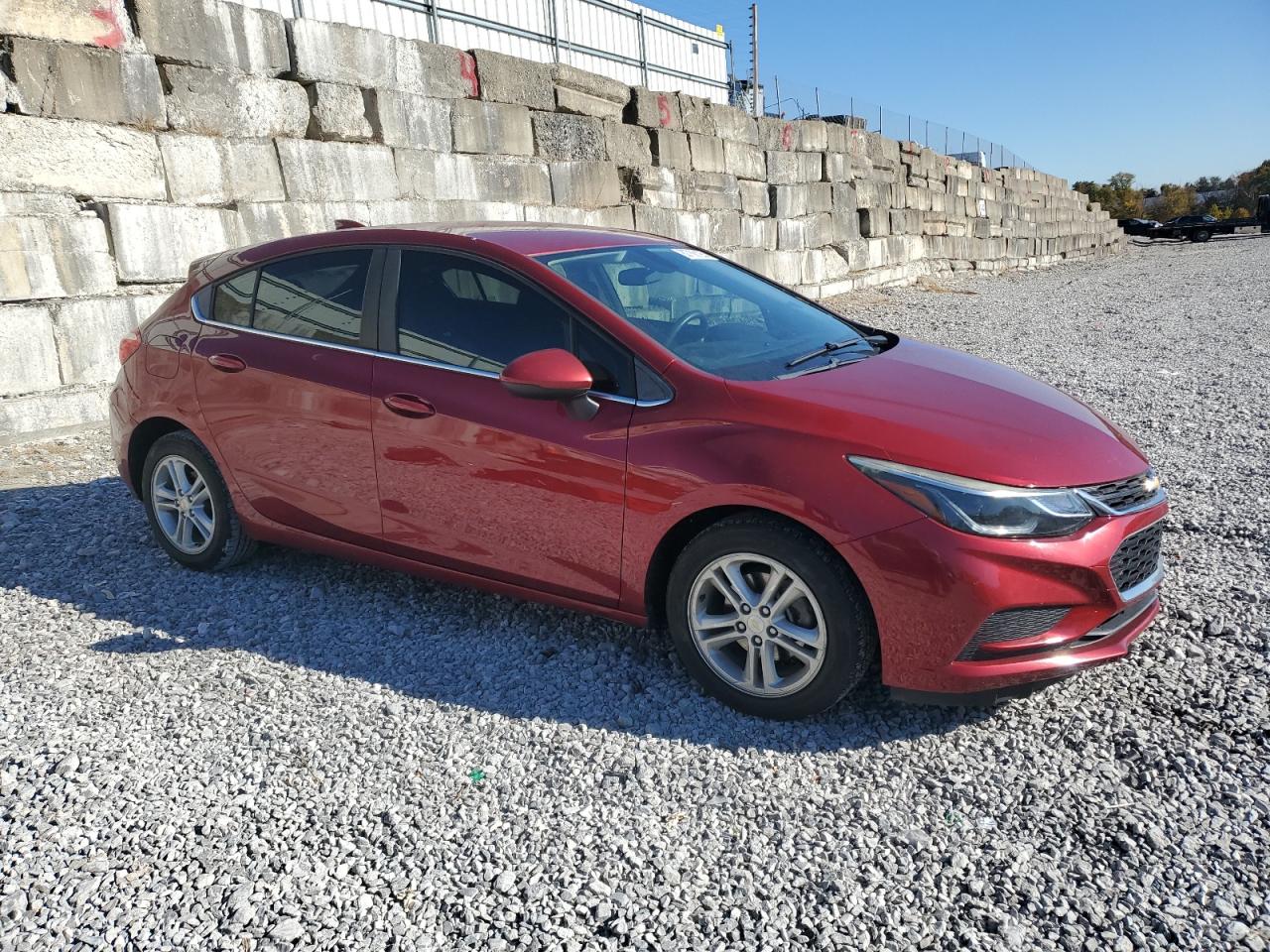 CHEVROLET CRUZE LT