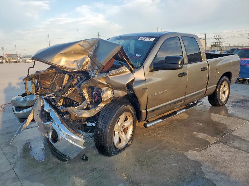 Global Auto Auctions: 2007 DODGE RAM 1500 S