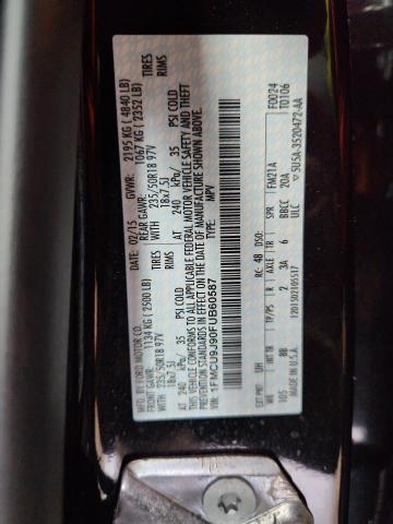 2015 FORD ESCAPE TIT - 1FMCU9J90FUB60587